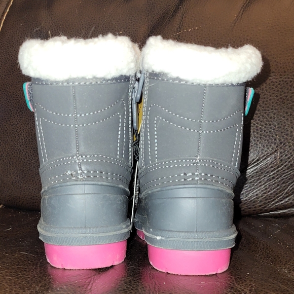 Cat & Jack Girls Toddler Journey Waterproof Winter Boots - Size 5. NWT. - Picture 5 of 8